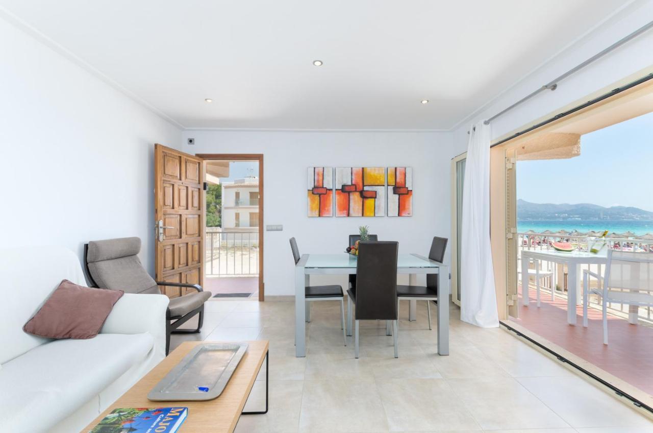 Yourhouse Voramar 1C Apartment Port d'Alcúdia Exteriér fotografie