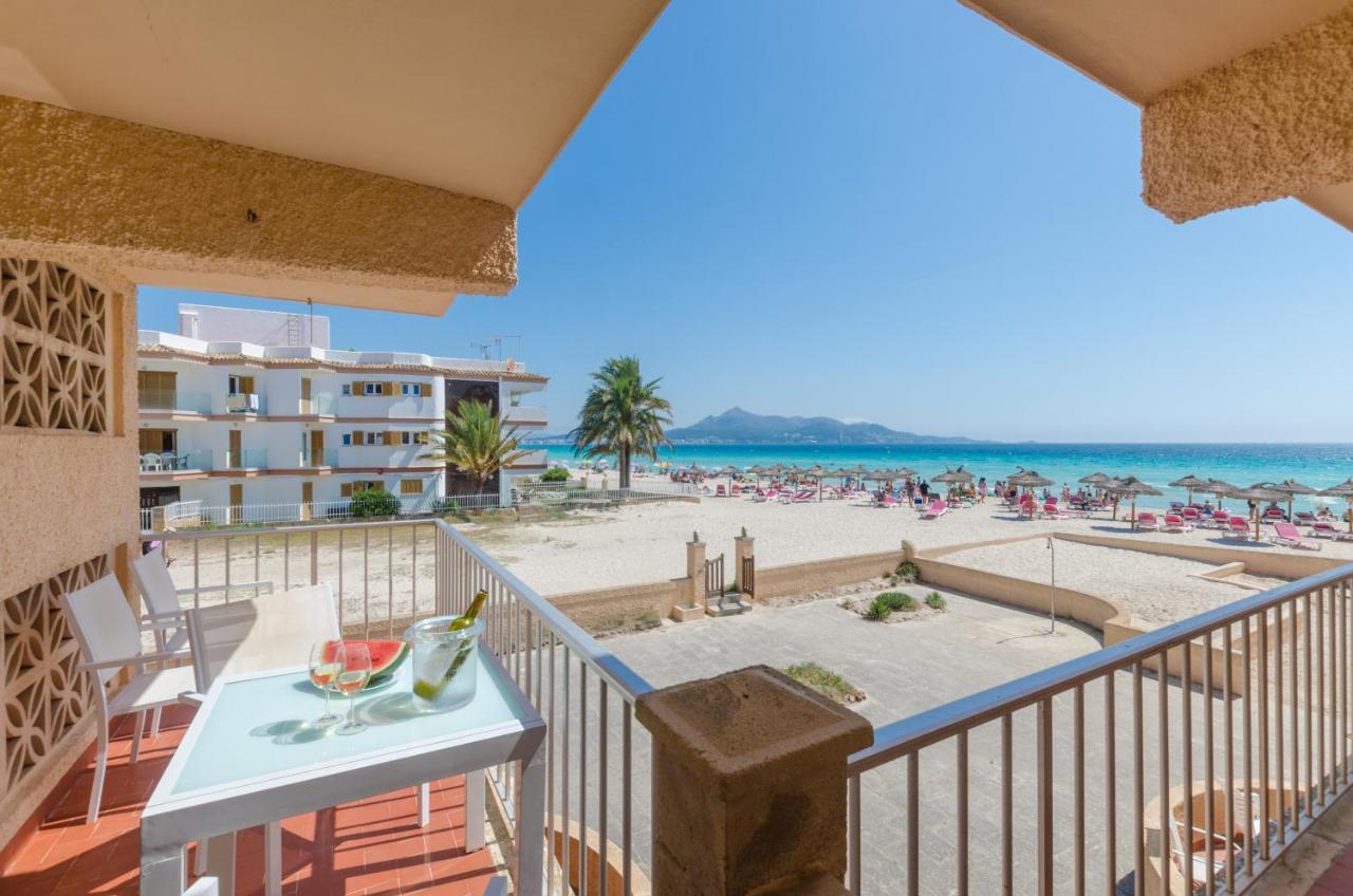 Yourhouse Voramar 1C Apartment Port d'Alcúdia Exteriér fotografie